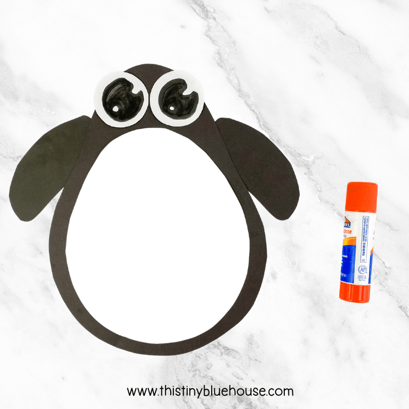 Printable Penguin Craft (Freebie) - This Tiny Blue House