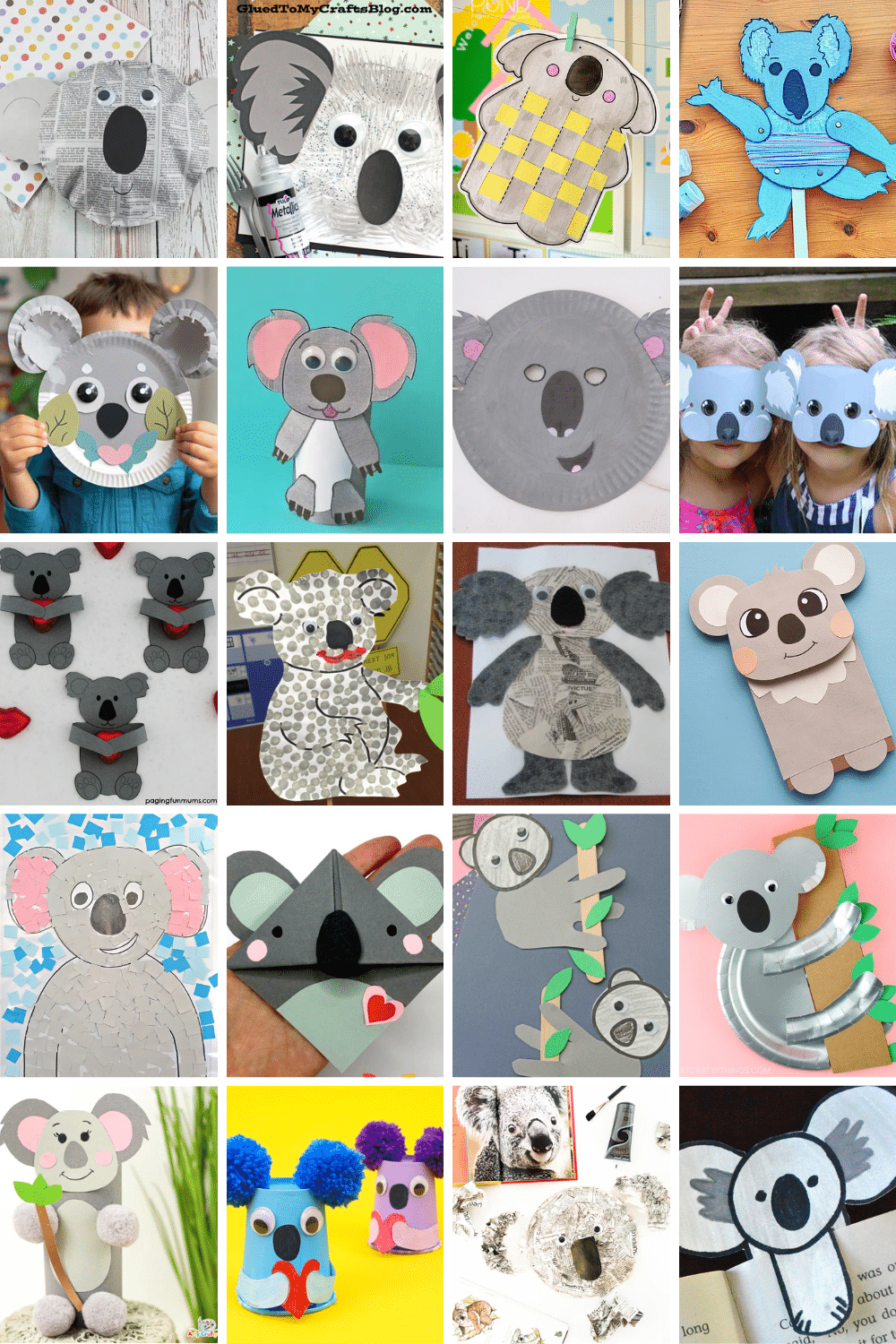 Craft-Tastic Make A Friend Koala Sewing Kit - No-Mess Stuffed Animal Craft For Kids Ages 4-8