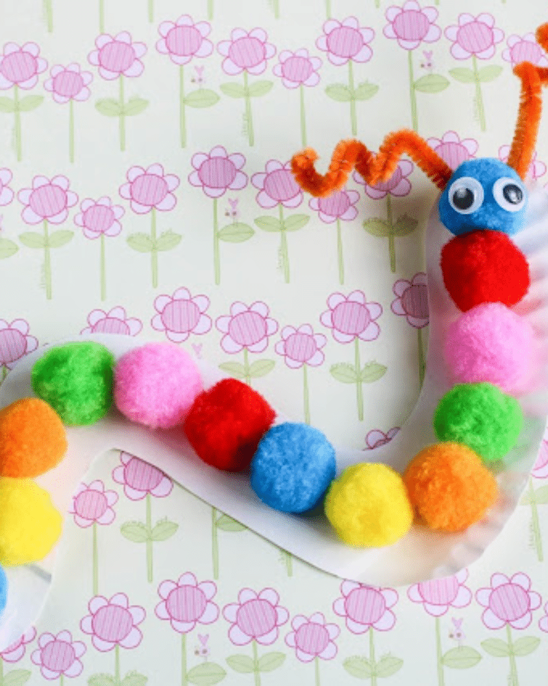 12+ Caterpillar Crafts For Kids - This Tiny Blue House