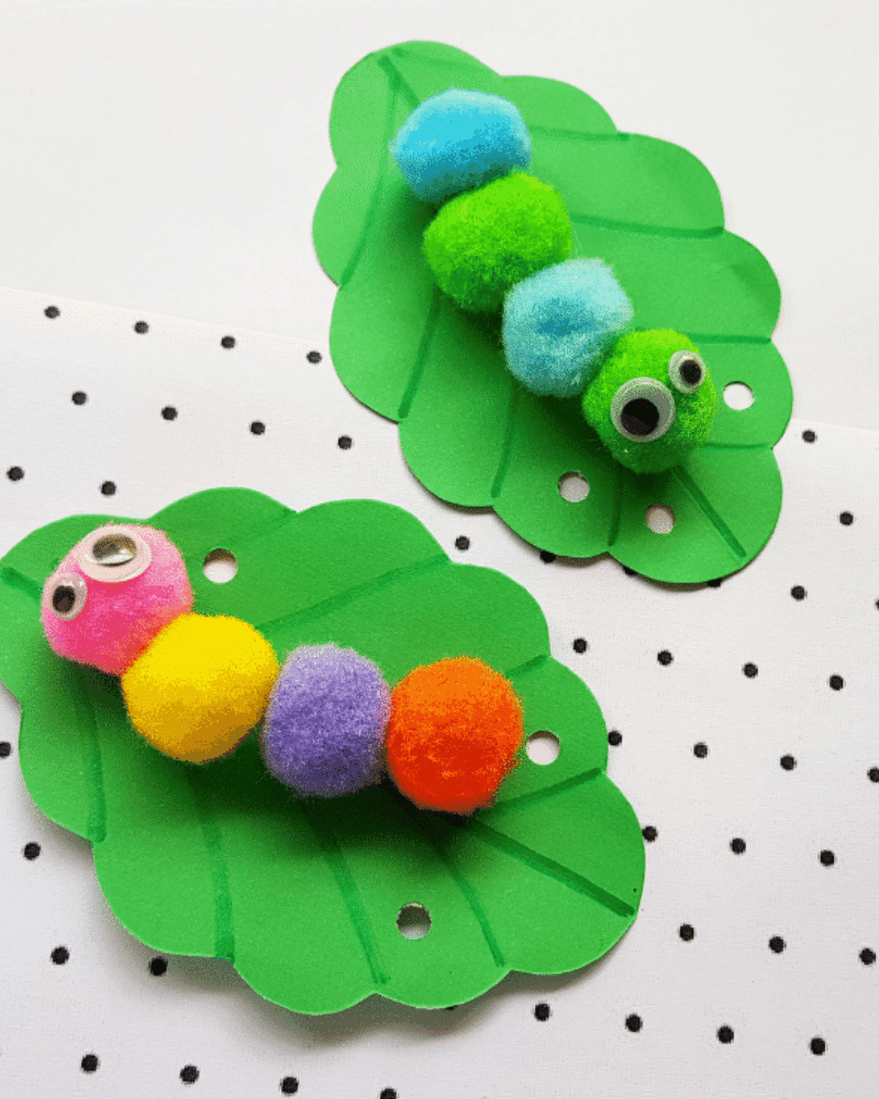 12+ Caterpillar Crafts For Kids - This Tiny Blue House