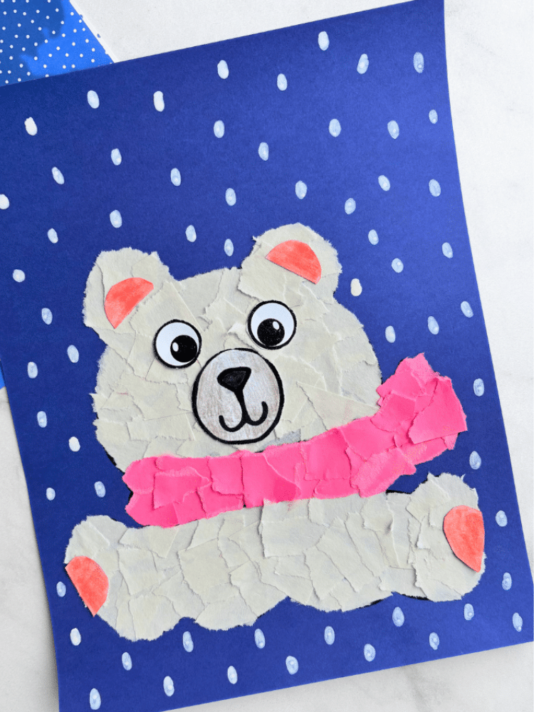 50+ December Crafts and Activities For Kids - This Tiny Blue House