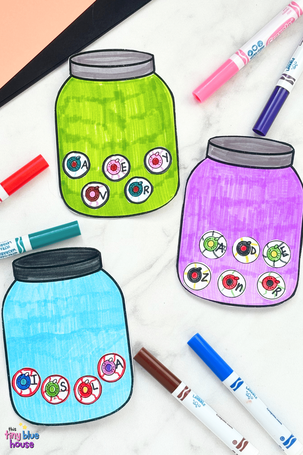 Halloween Eyeball Name Craft This Tiny Blue House halloween-eyeball-name-craft-this-tiny-blue-house