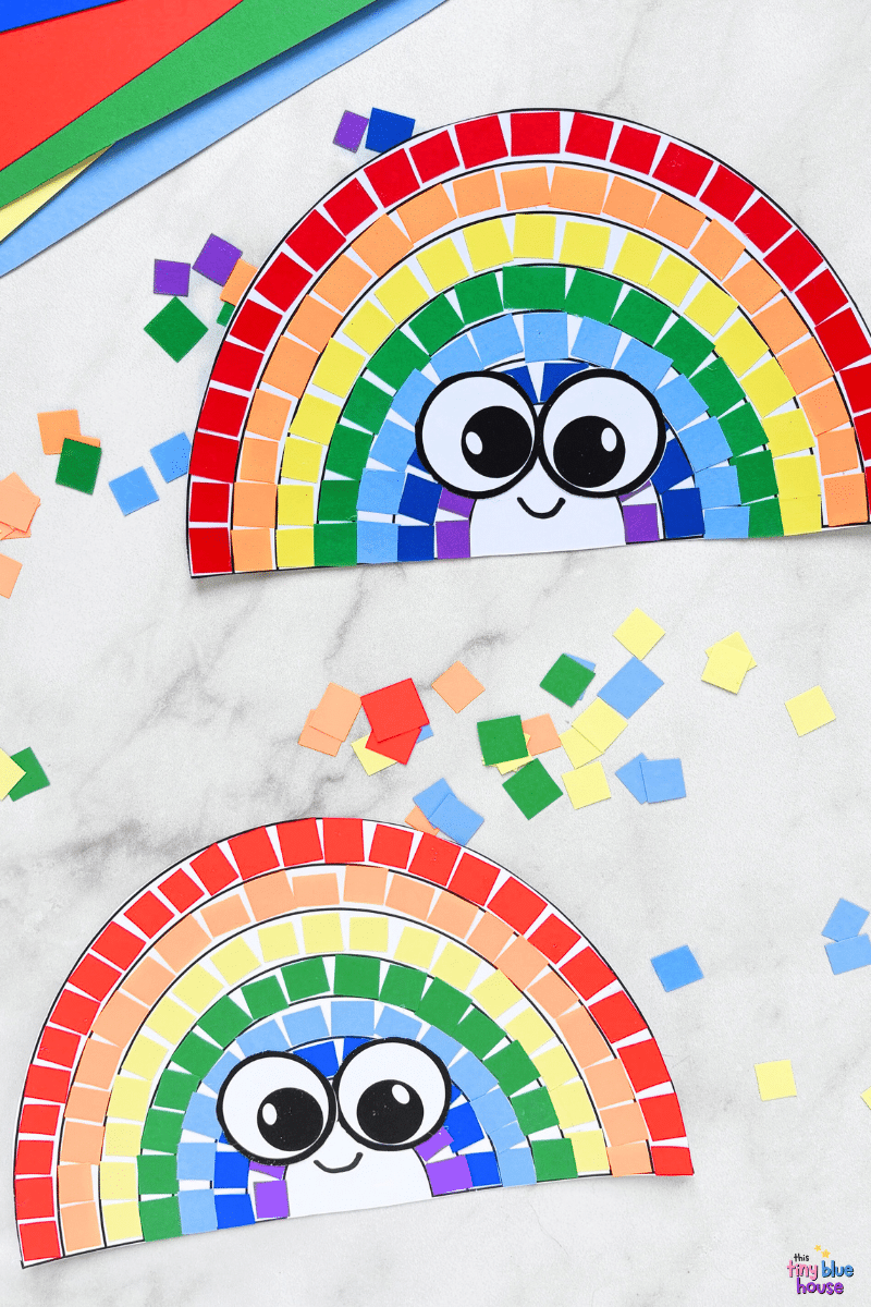 Mosaic Crafts for Kids (Screen-Free, Skill-Building & Perfect for Every ...