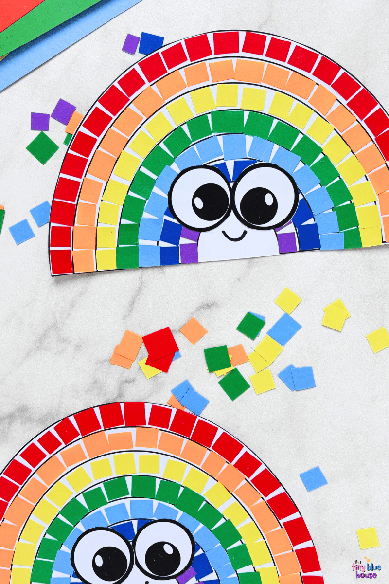 Weather Wheel Craft (Free Printable Activity Pack) - This Tiny Blue House