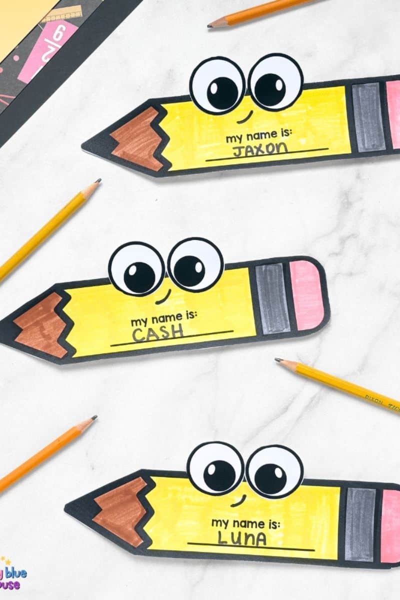 75+ Seasonal And Holiday Name Crafts for Kids (Free Printables) - This ...
