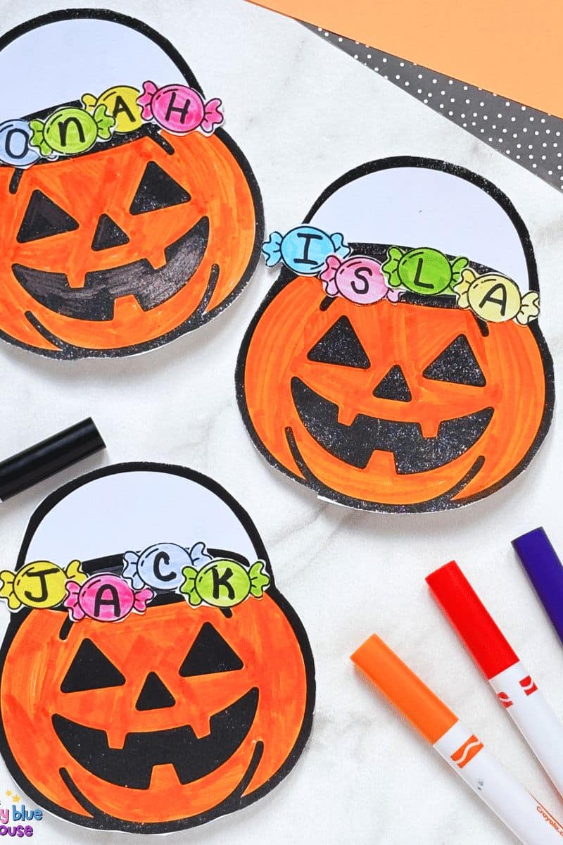 75+ Seasonal And Holiday Name Crafts for Kids (Free Printables) - This ...