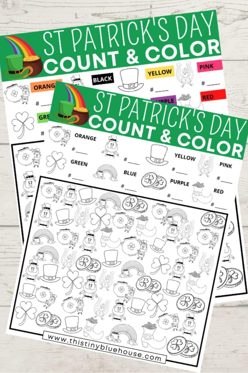 St Patrick's Day Crafts and Activities For Kids - This Tiny Blue House