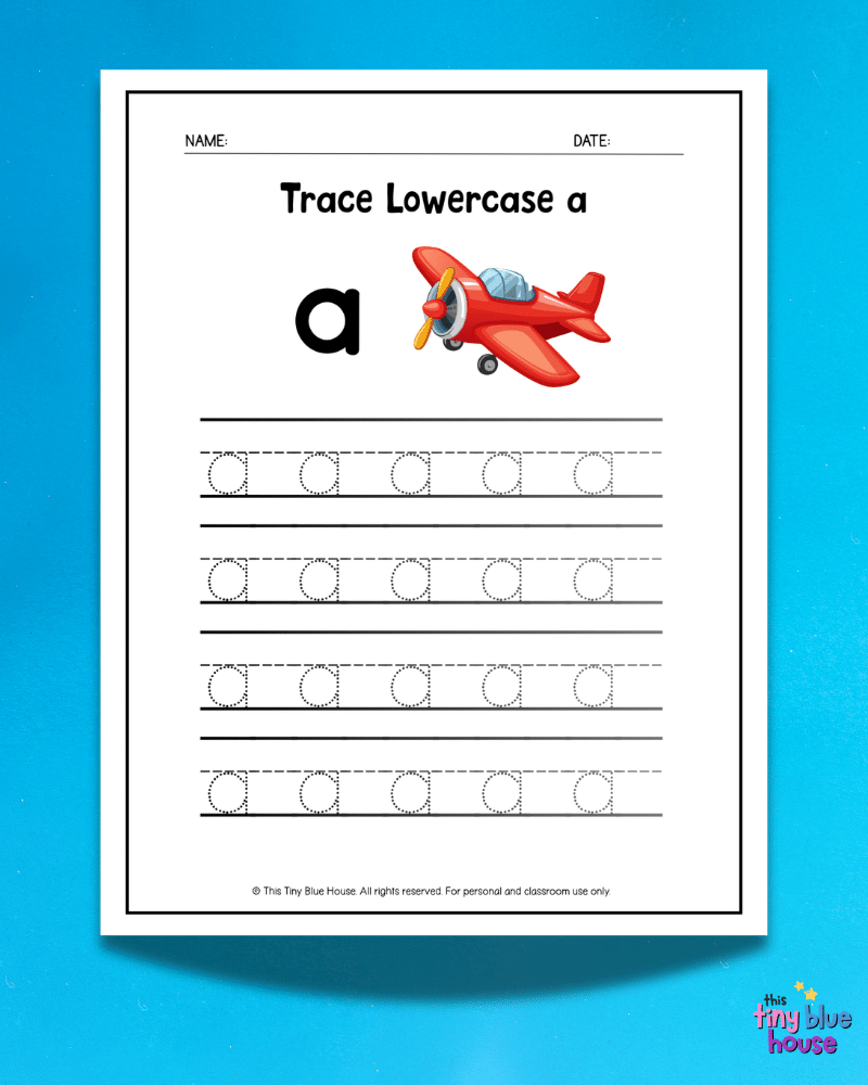 Letter A Worksheets for Preschool (Free Printables for Tracing ...